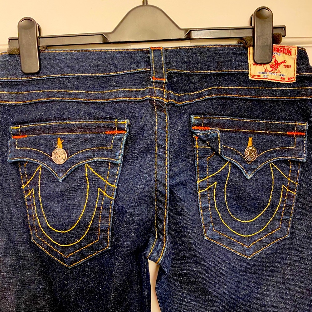 True Religion Joey jeans- dark blue